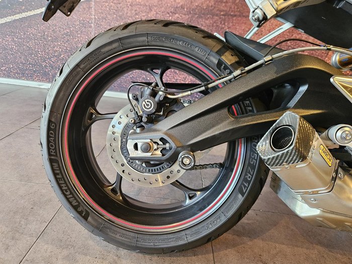 2018 Triumph Street Triple RS Street Triple Black