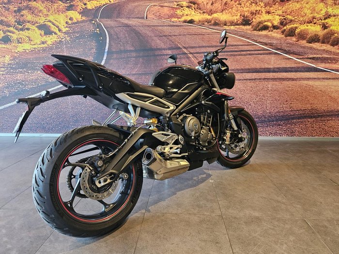 2018 Triumph Street Triple RS Street Triple Black