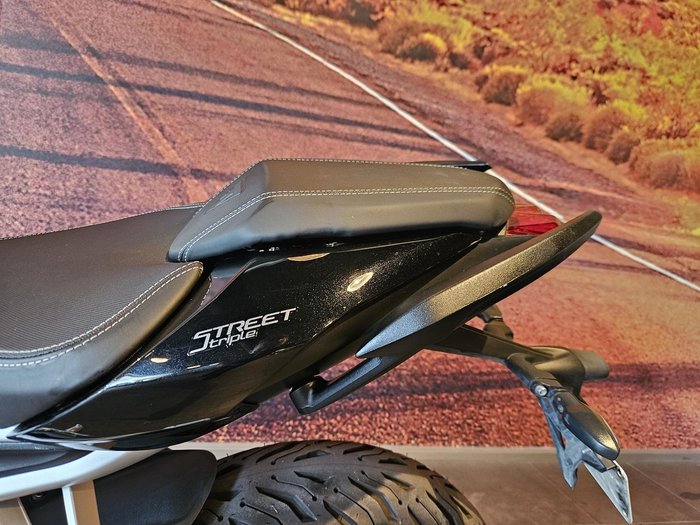 2018 Triumph Street Triple RS Street Triple Black