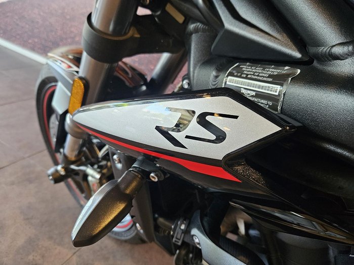 2018 Triumph Street Triple RS Street Triple Black