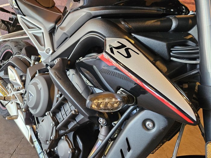 2018 Triumph Street Triple RS Street Triple Black