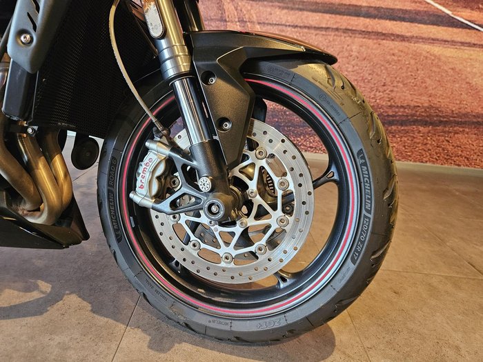 2018 Triumph Street Triple RS Street Triple Black