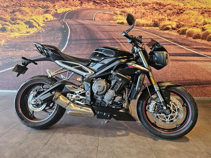 2018 Triumph Street Triple RS Street Triple Black