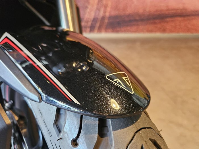 2018 Triumph Street Triple RS Street Triple Black