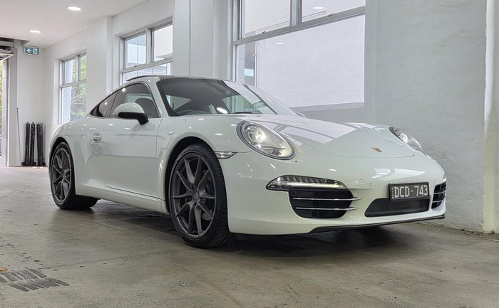 2014 Porsche 911