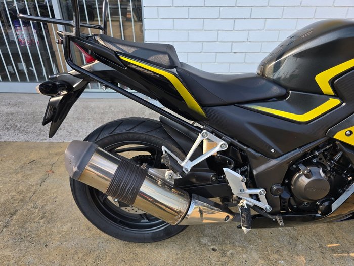 2015 HONDA CBR300RA (ABS) Black