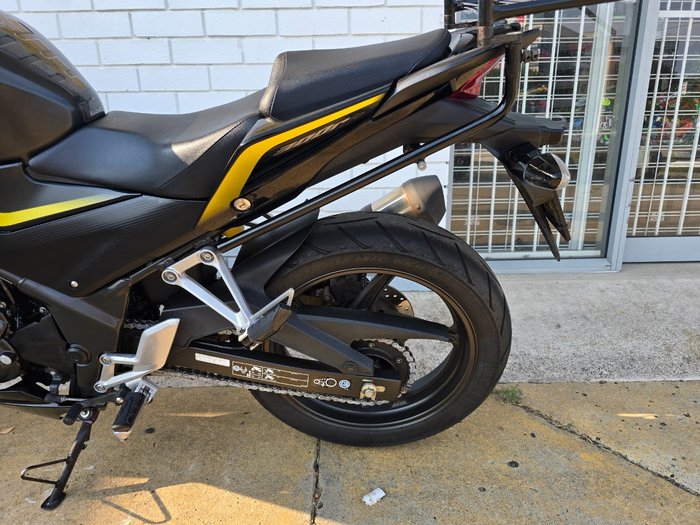 2015 HONDA CBR300RA (ABS) Black