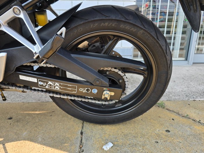 2015 HONDA CBR300RA (ABS) Black
