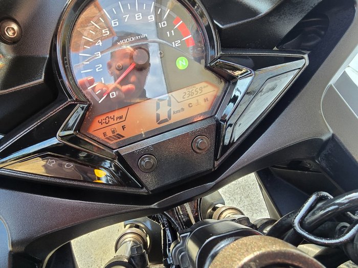 2015 HONDA CBR300RA (ABS) Black