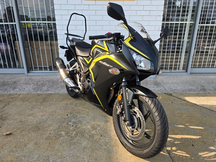 2015 HONDA CBR300RA (ABS) Black