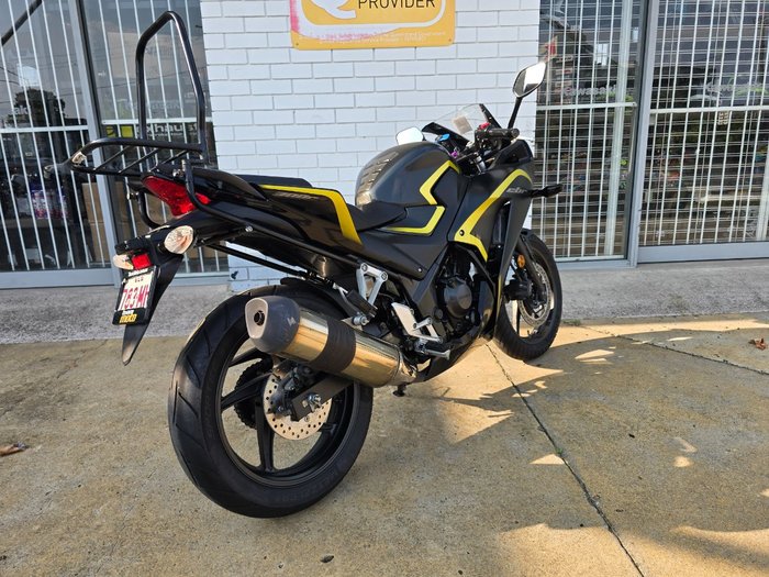 2015 HONDA CBR300RA (ABS) Black