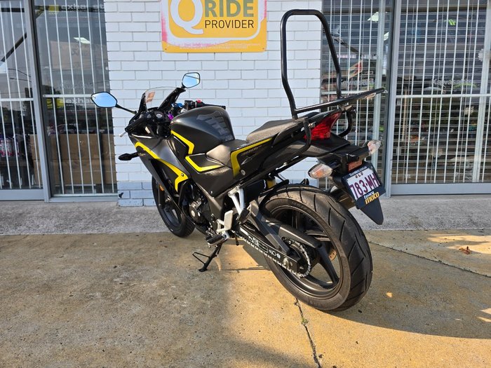 2015 HONDA CBR300RA (ABS) Black