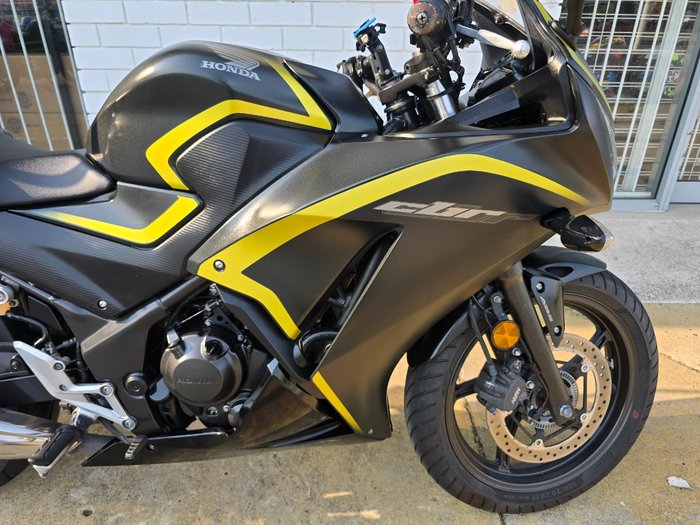 2015 HONDA CBR300RA (ABS) Black