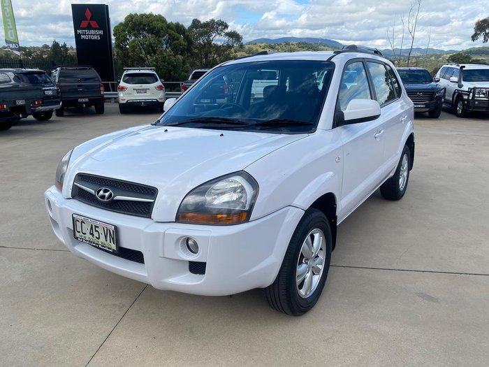 2009 Hyundai Tucson City SX