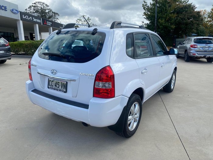 2009 Hyundai Tucson City SX