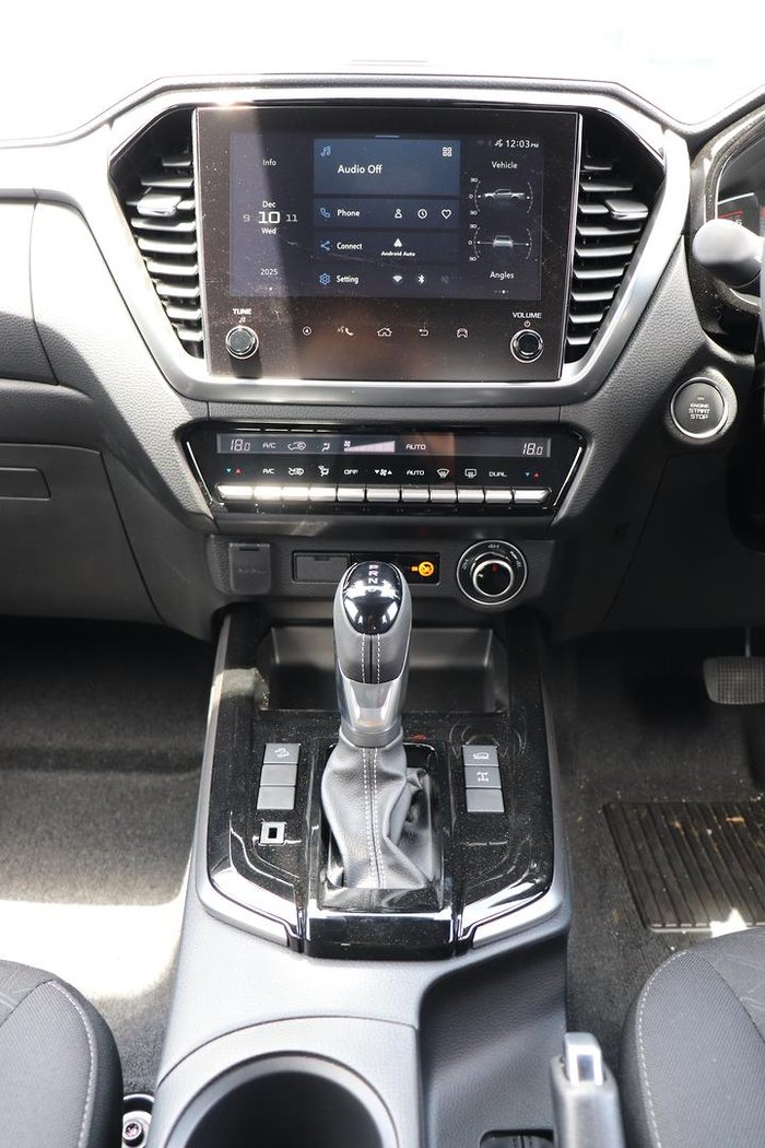 2025 Isuzu D-MAX LS-U