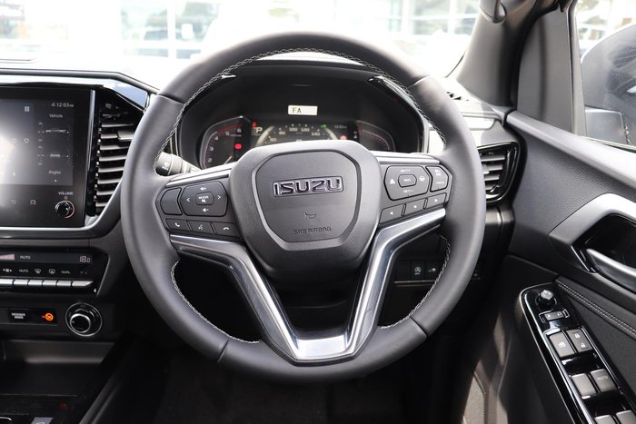 2025 Isuzu D-MAX LS-U