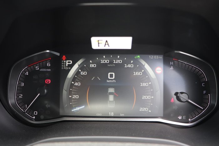 2025 Isuzu D-MAX LS-U