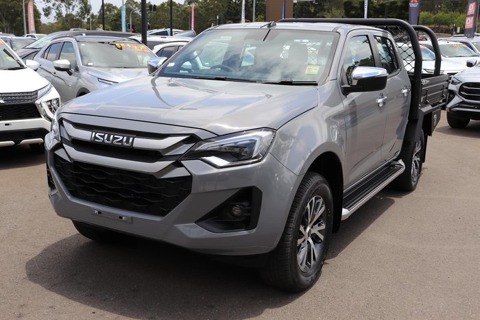 2025 Isuzu D-MAX LS-U