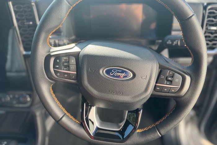 2022 Ford Ranger Wildtrak MY22 4X4 Dual Range Silver