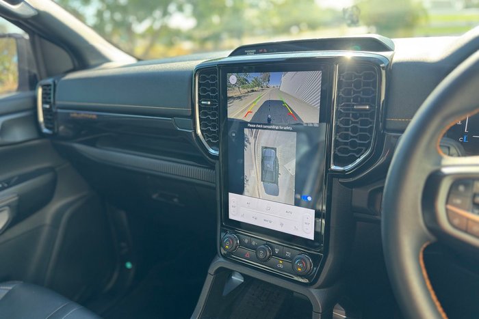 2022 Ford Ranger Wildtrak MY22 4X4 Dual Range Silver