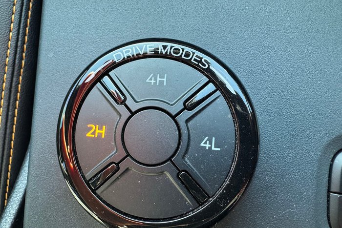 2022 Ford Ranger Wildtrak MY22 4X4 Dual Range Silver