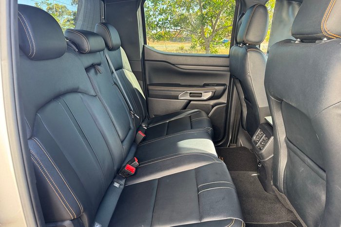 2022 Ford Ranger Wildtrak MY22 4X4 Dual Range Silver