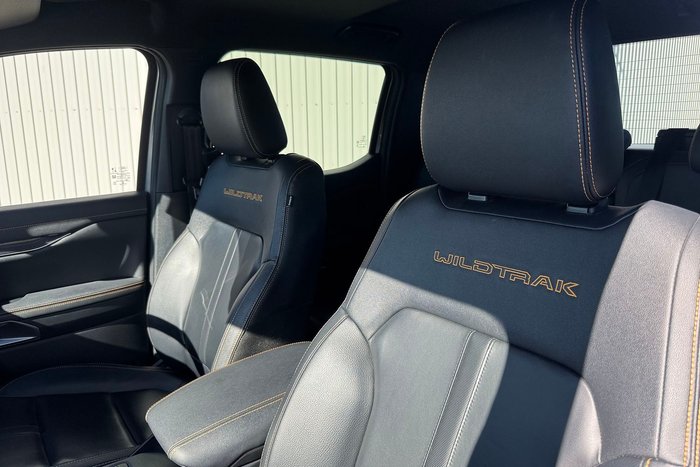 2022 Ford Ranger Wildtrak MY22 4X4 Dual Range Silver