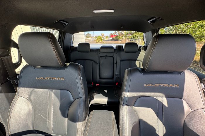 2022 Ford Ranger Wildtrak MY22 4X4 Dual Range Silver