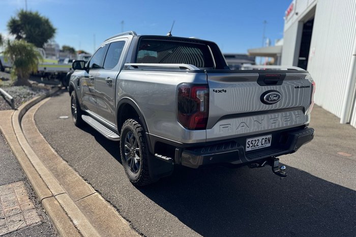2022 Ford Ranger Wildtrak MY22 4X4 Dual Range Silver