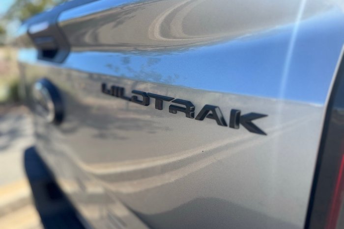 2022 Ford Ranger Wildtrak MY22 4X4 Dual Range Silver