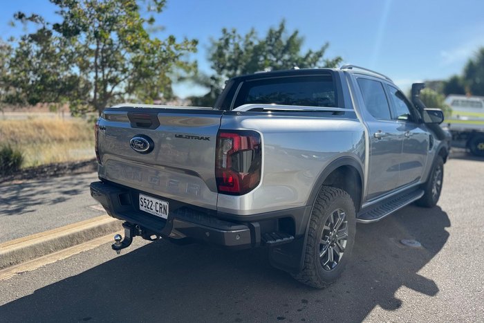 2022 Ford Ranger Wildtrak MY22 4X4 Dual Range Silver
