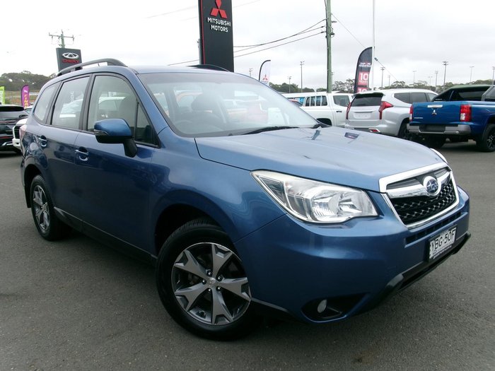 2014 Subaru Forester 2.5i Luxury