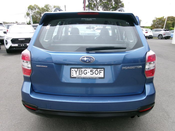 2014 Subaru Forester 2.5i Luxury