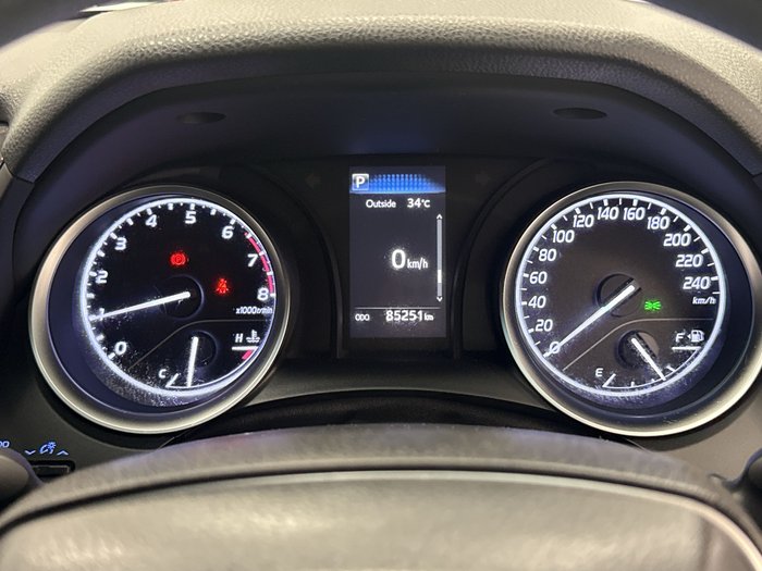 2019 Toyota Camry Ascent