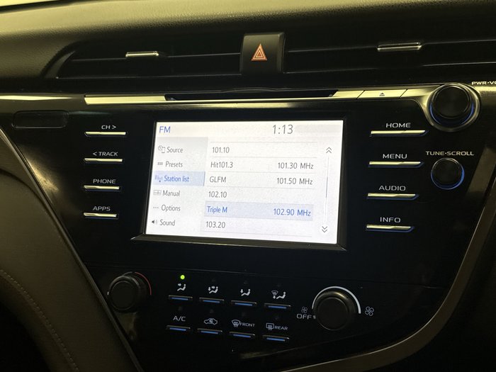 2019 Toyota Camry Ascent