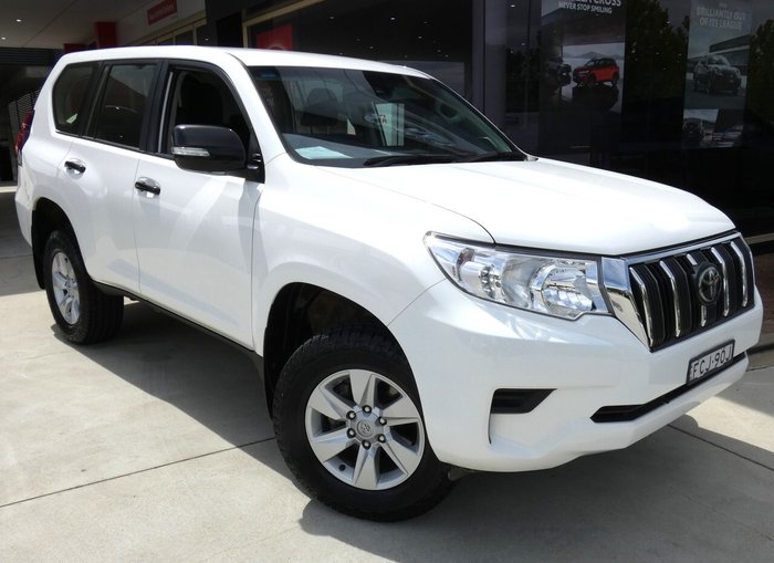 2023 Toyota Landcruiser Prado