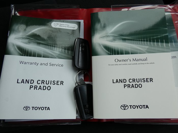 2023 Toyota Landcruiser Prado GX