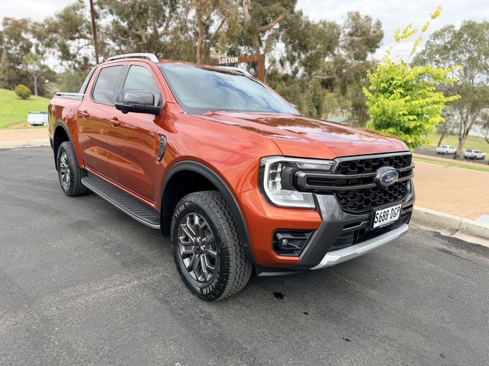 2023 Ford Ranger Wildtrak