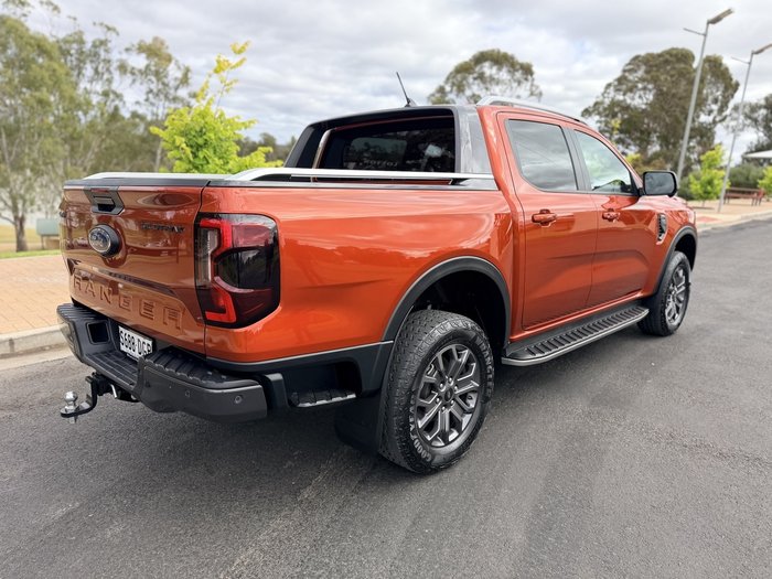 2023 Ford Ranger Wildtrak