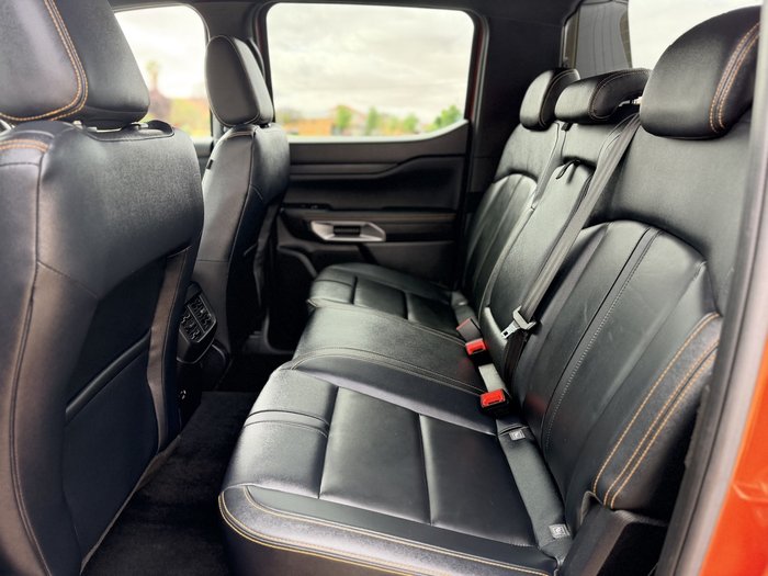 2023 Ford Ranger Wildtrak