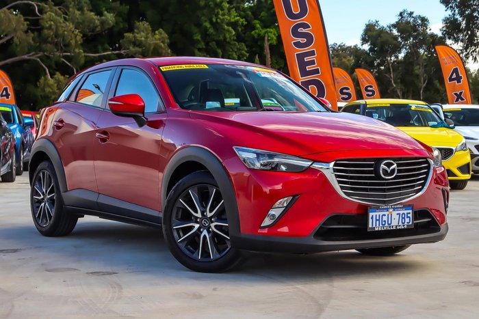 2017 Mazda CX-3 sTouring