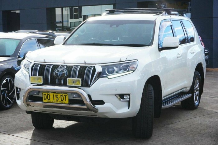 2018 Toyota Landcruiser Prado Kakadu