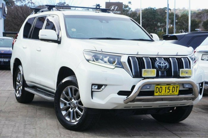 2018 Toyota Landcruiser Prado Kakadu