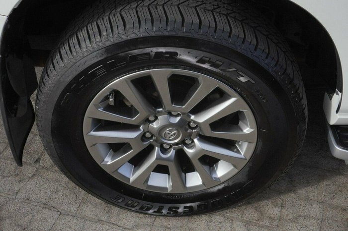 2018 Toyota Landcruiser Prado Kakadu