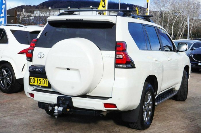 2018 Toyota Landcruiser Prado Kakadu