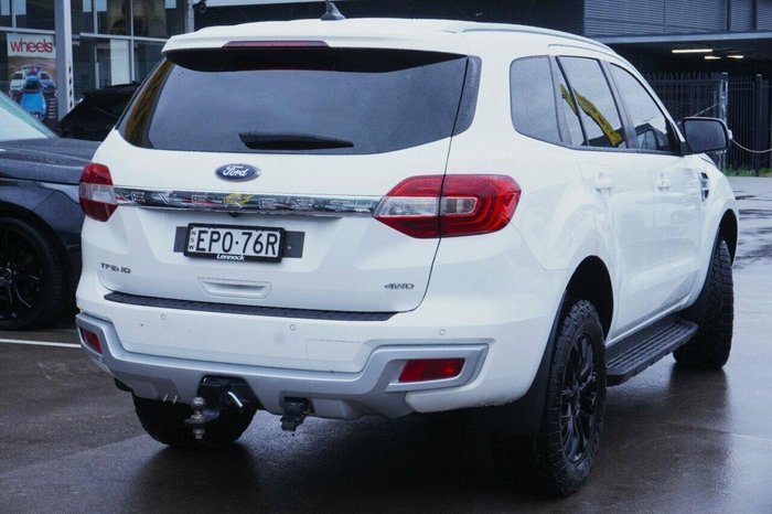 2021 Ford Everest Trend