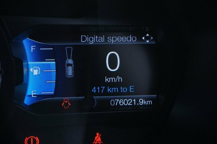 2021 Ford Everest Trend