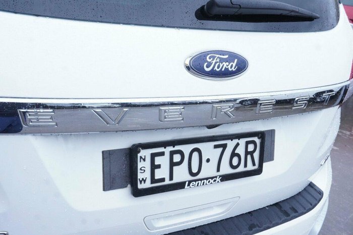 2021 Ford Everest Trend