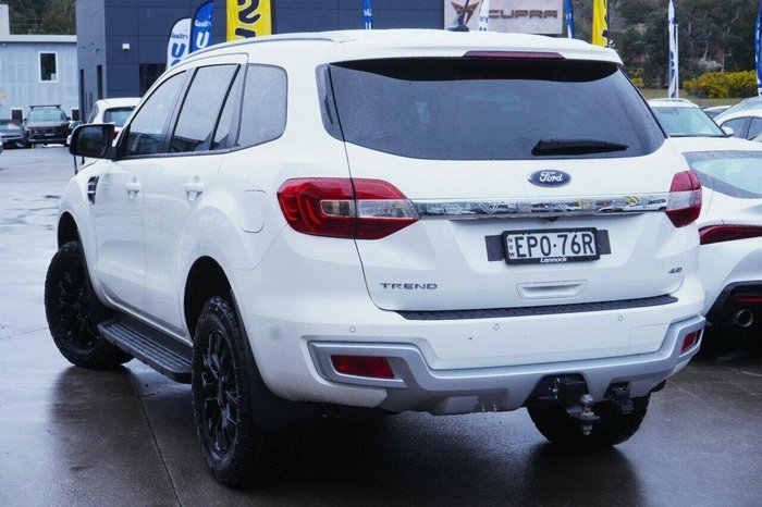2021 Ford Everest Trend